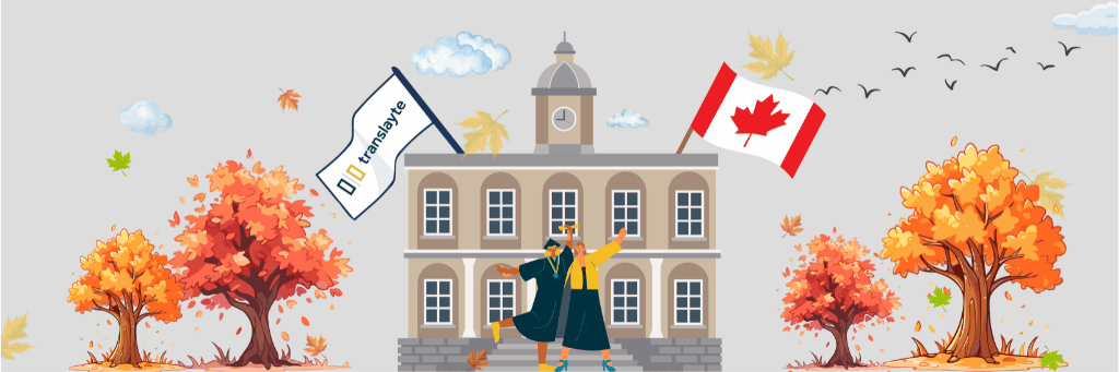 new graduates in front of a canada school, how to apply to a canadian university